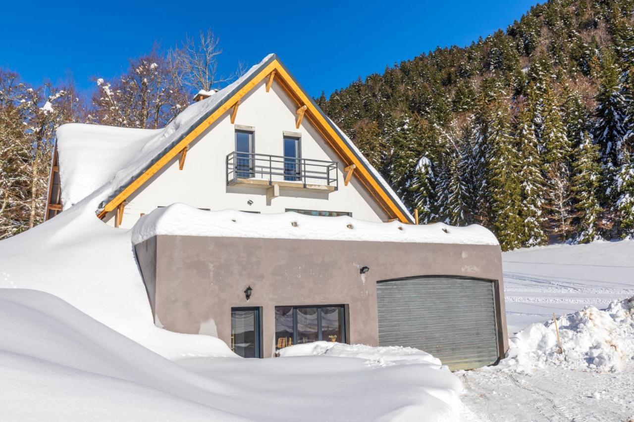 Studio La Resilience, Au Pied Des Pistes A Autrans Villa Buitenkant foto