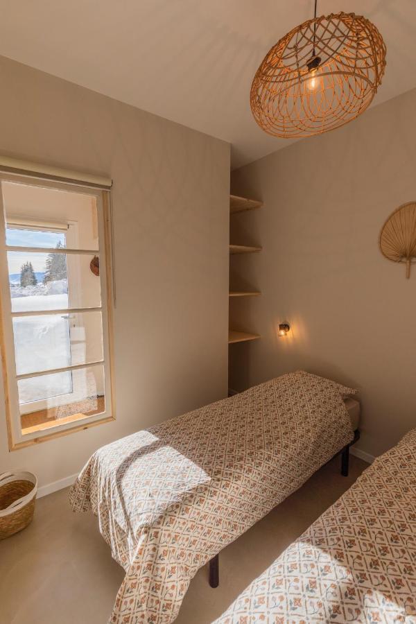 Studio La Resilience, Au Pied Des Pistes A Autrans Buitenkant foto