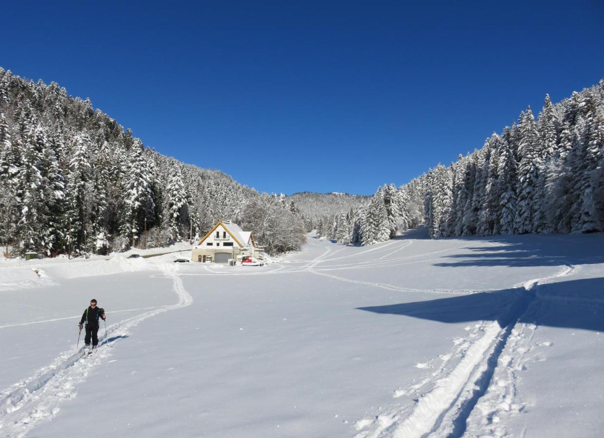 Studio La Resilience, Au Pied Des Pistes A Autrans Villa Buitenkant foto