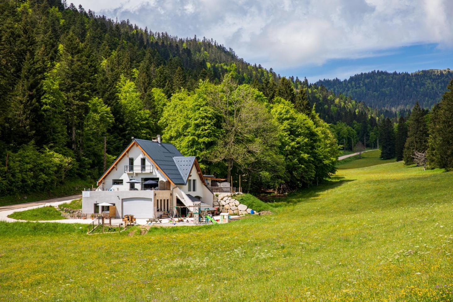 Studio La Resilience, Au Pied Des Pistes A Autrans Villa Buitenkant foto