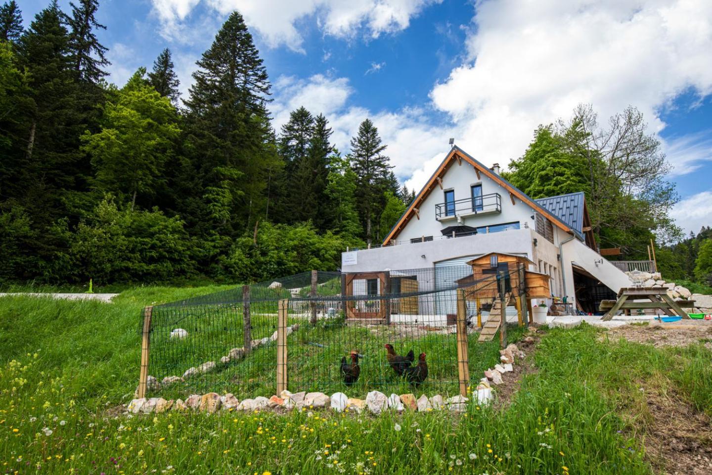 Studio La Resilience, Au Pied Des Pistes A Autrans Villa Buitenkant foto