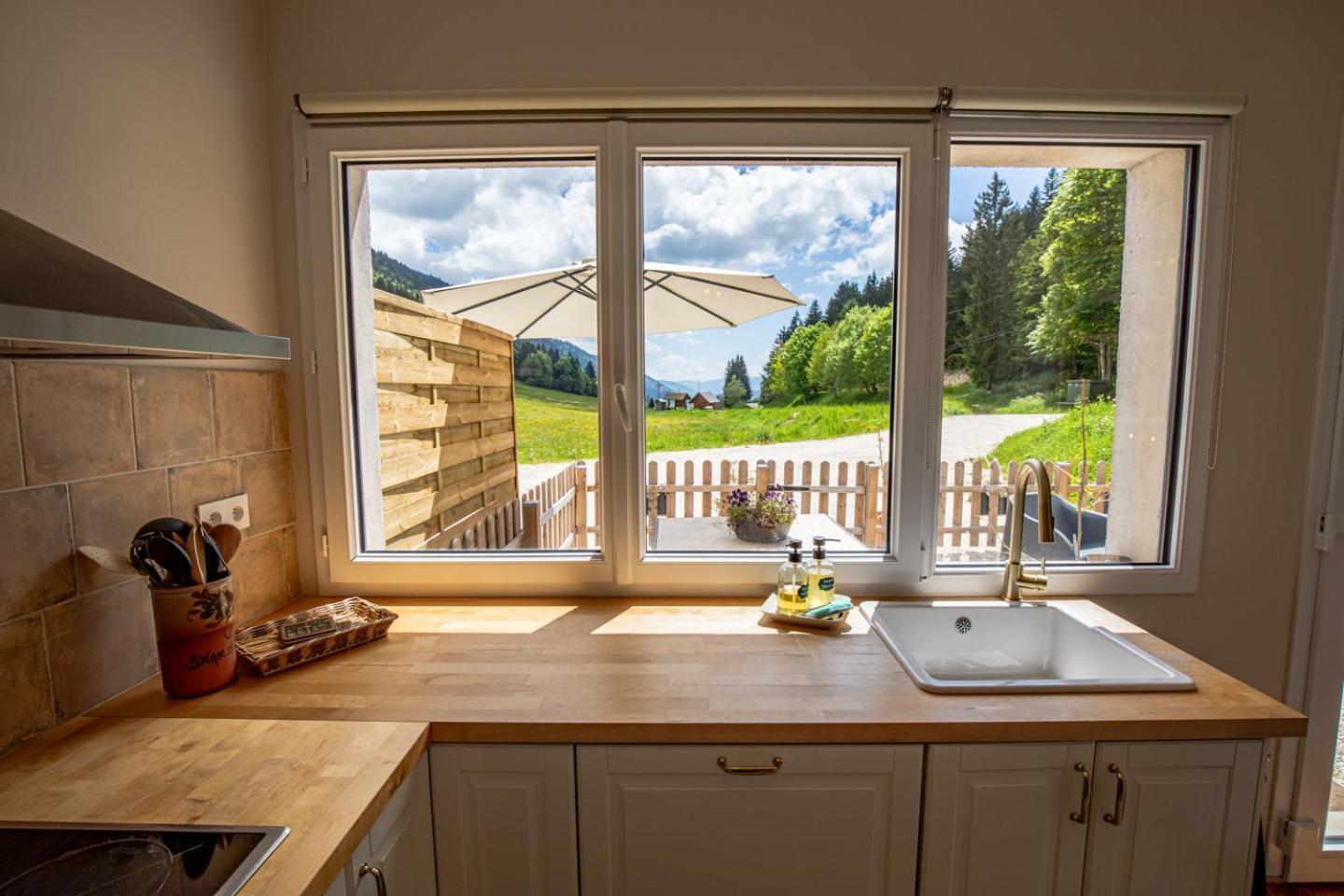 Studio La Resilience, Au Pied Des Pistes A Autrans Buitenkant foto
