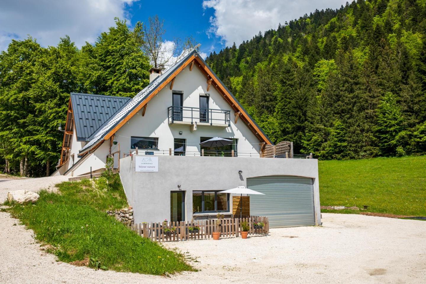 Studio La Resilience, Au Pied Des Pistes A Autrans Buitenkant foto