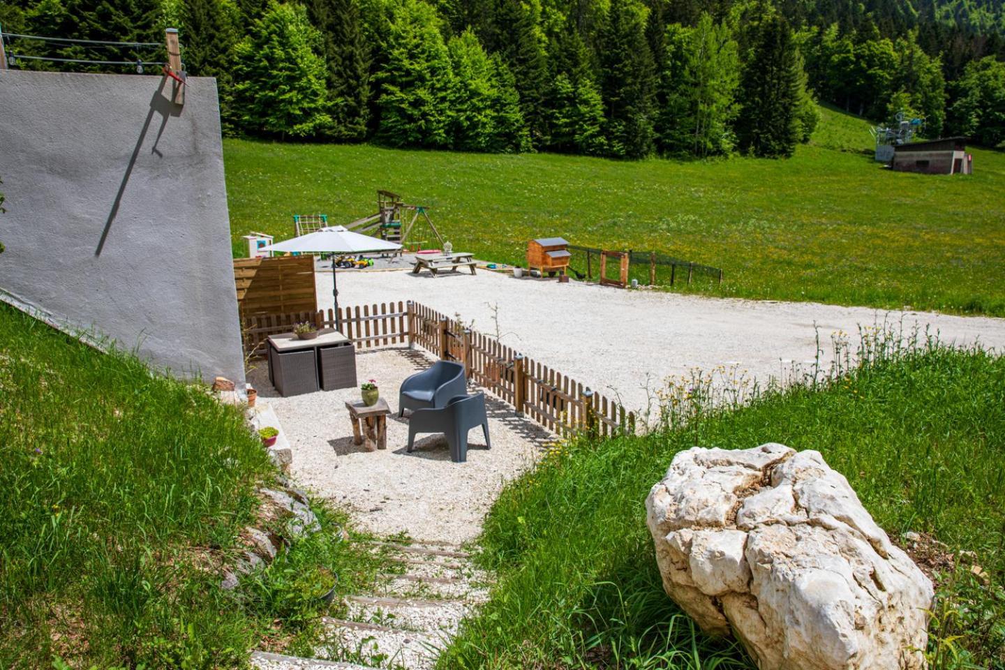 Studio La Resilience, Au Pied Des Pistes A Autrans Buitenkant foto