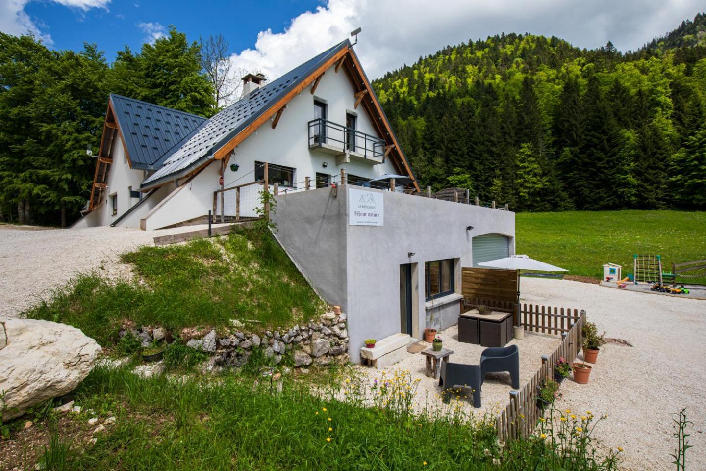 Studio La Resilience, Au Pied Des Pistes A Autrans Villa Buitenkant foto